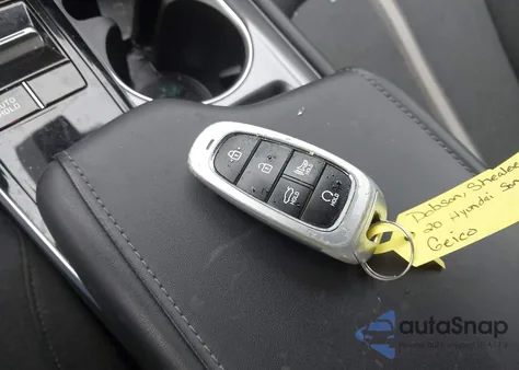 2020 Hyundai Sonata Sel from USA, damaged, VIN 5NPEL4JA4LH004930